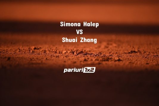 Halep - Zhang