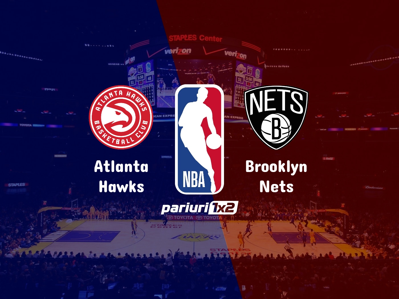 Hawks - Nets