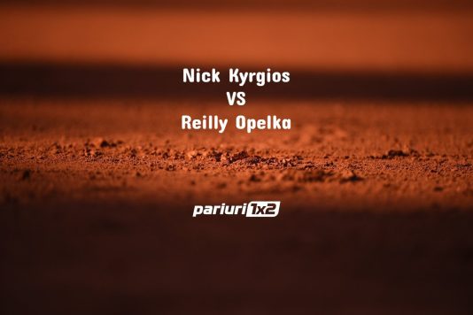 Kyrgios - Opelka