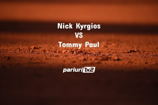 Kyrgios - Paul