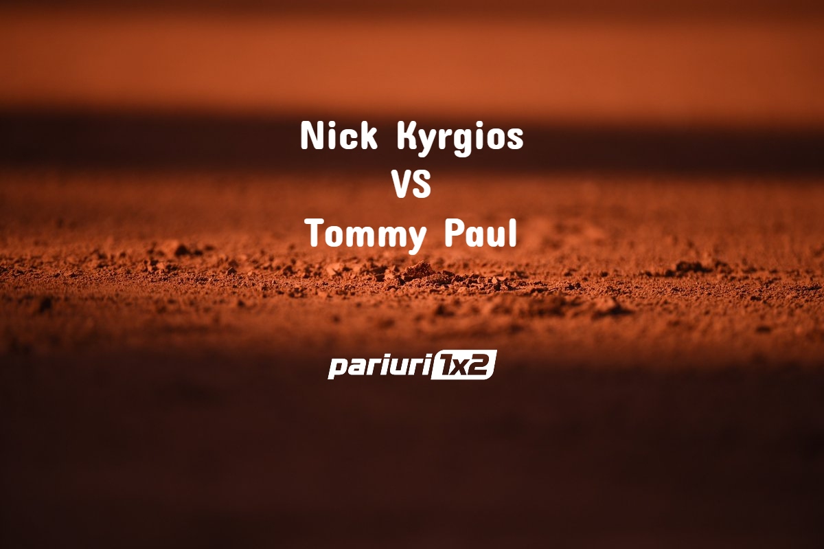 Kyrgios - Paul