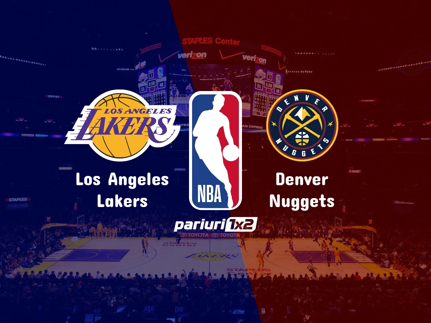 Lakers - Nuggets