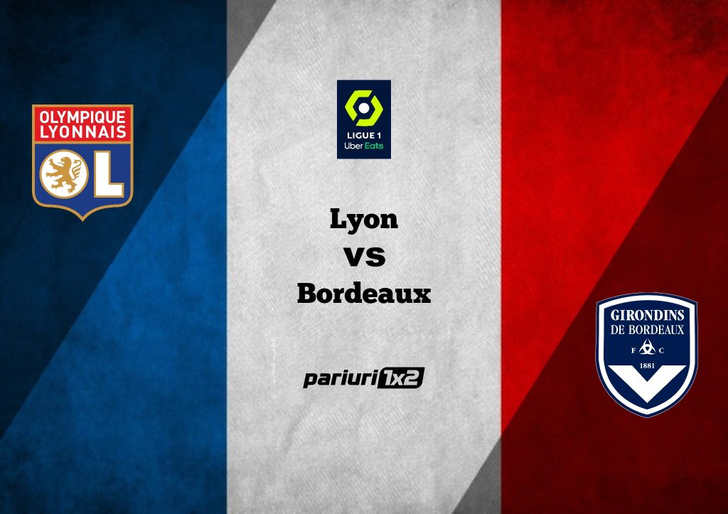 Pariuri fotbal » Lyon – Bordeaux: Oaspetii risca sa ajunga pe ultima pozitie!