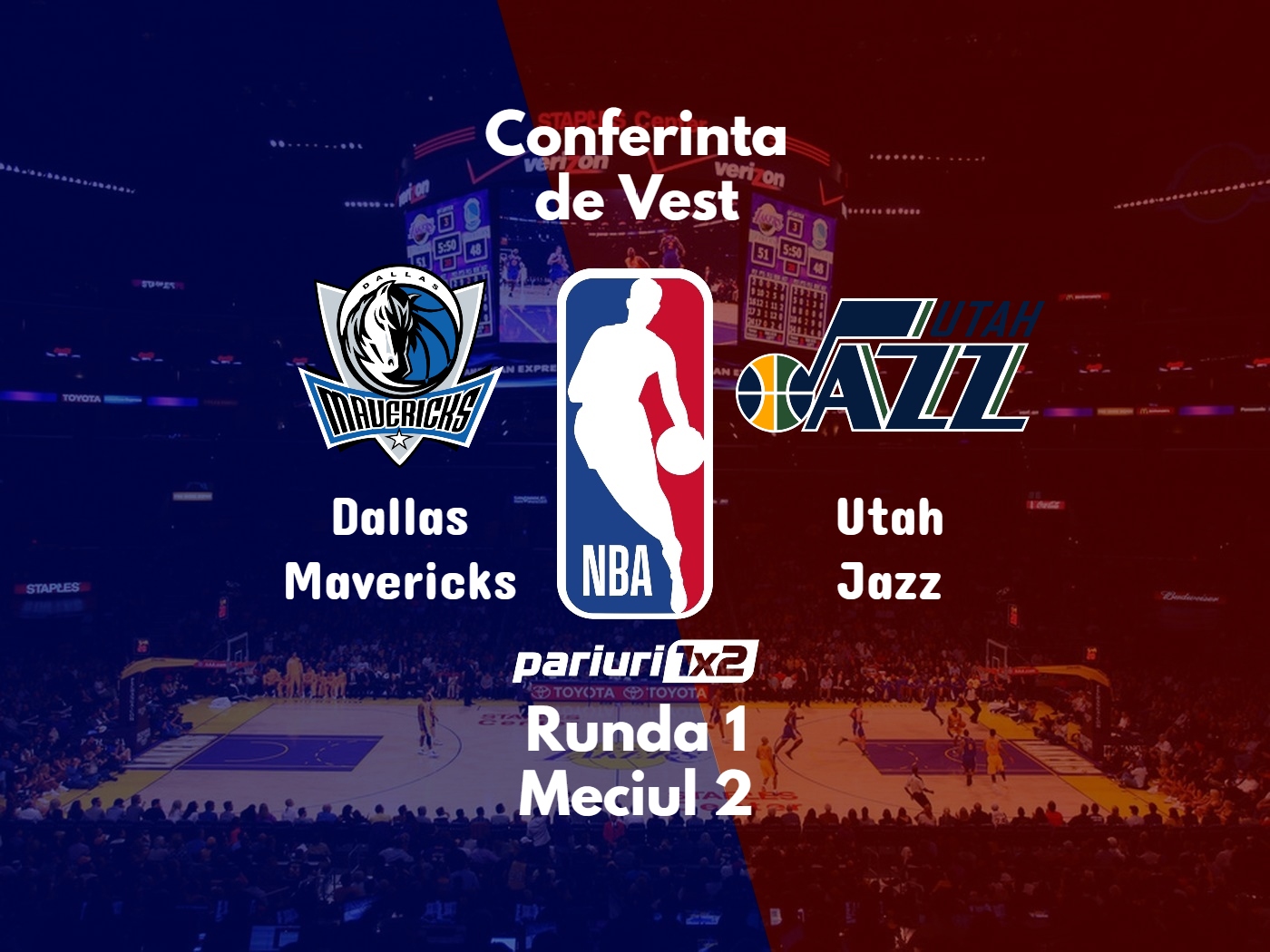 Pariuri baschet » Mavericks – Jazz: Gazdele, in continuare fara Luka Doncic!