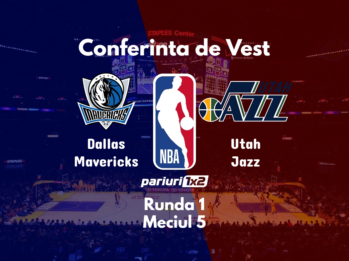 Mavericks - Jazz
