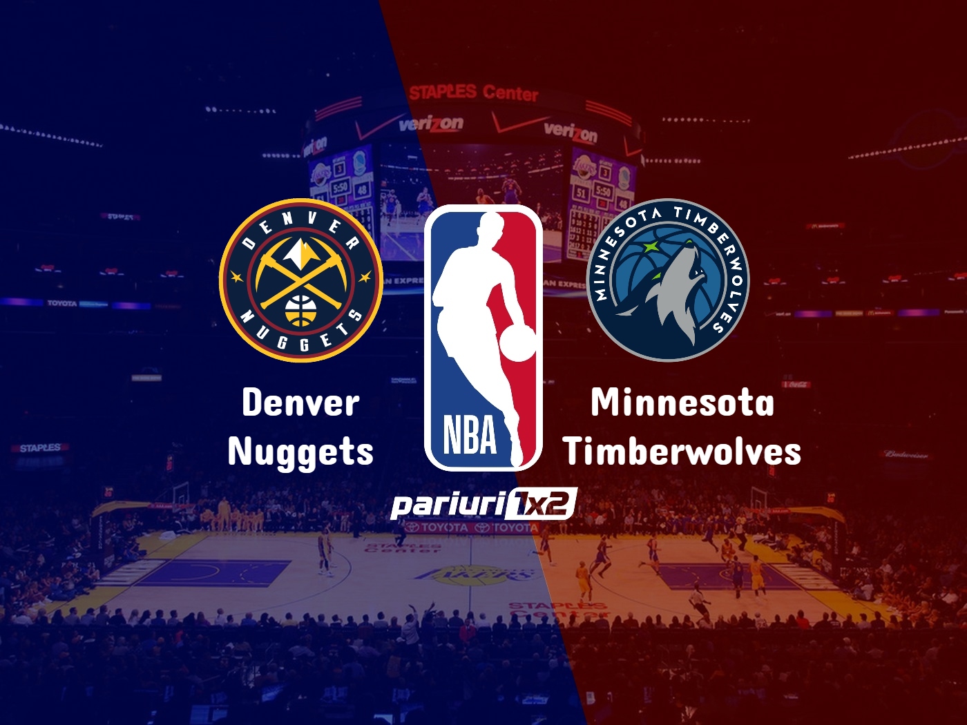 Nuggets - Timberwolves