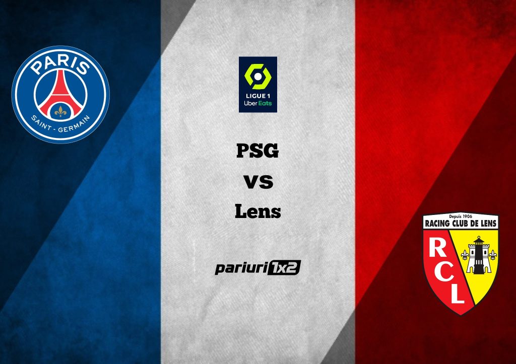 Pariuri fotbal » PSG – Lens: Gazdele cauta sa-si asigure un nou titlu in Ligue 1!