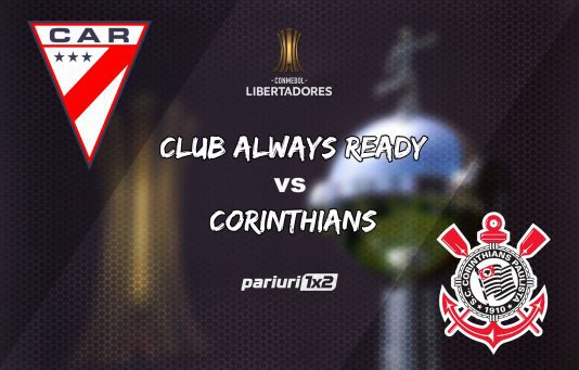 Ponturi fotbal » Club Always Ready - Corinthians