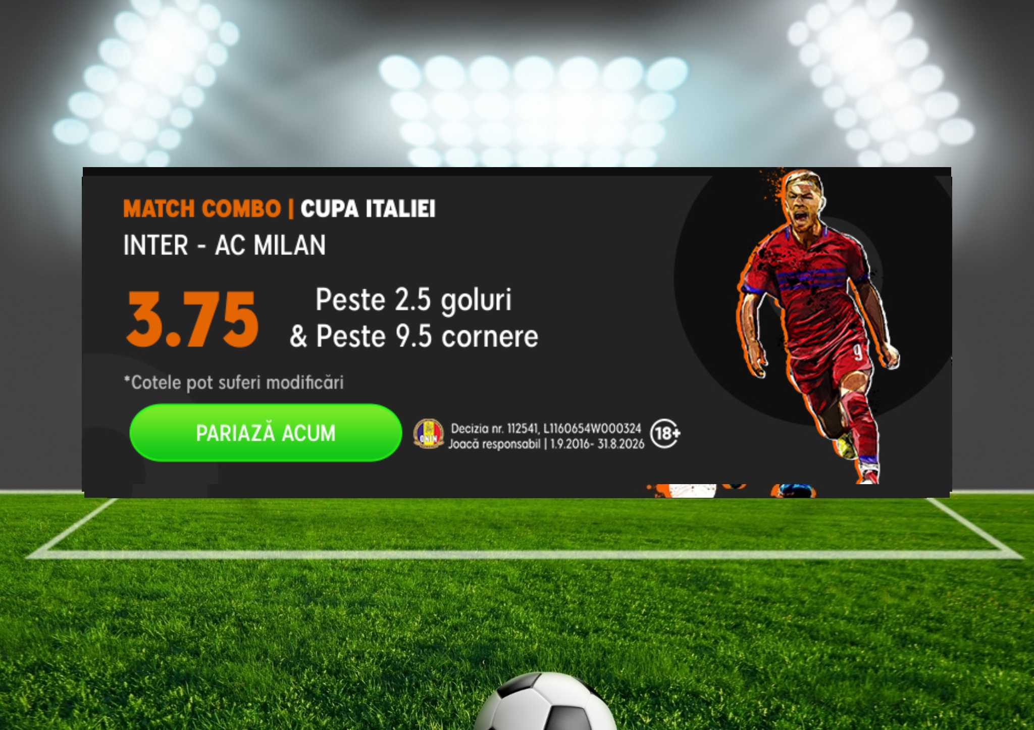 Ponturi fotbal » Inter - AC Milan