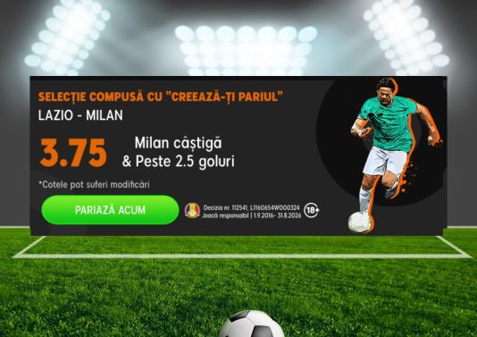 Ponturi fotbal » Lazio - AC Milan: