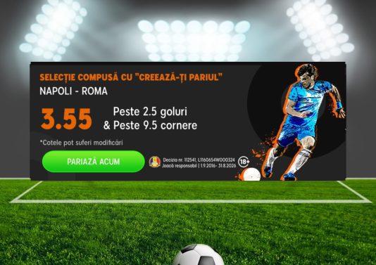 Ponturi fotbal » Napoli - AS Roma