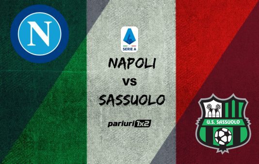 Ponturi fotbal Napoli - Sassuolo