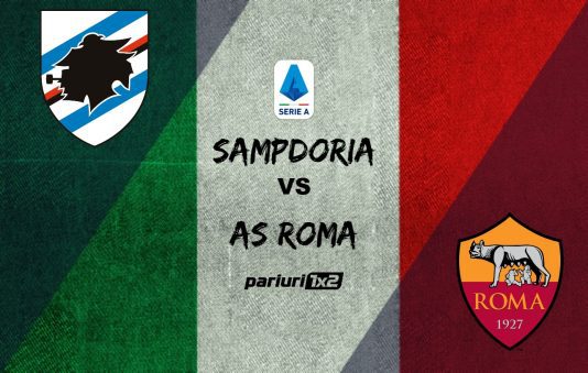 Ponturi fotbal » Sampdoria - AS Roma