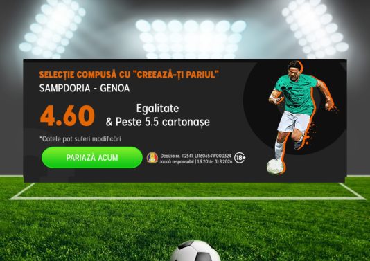 Ponturi fotbal » Sampdoria - Genoa