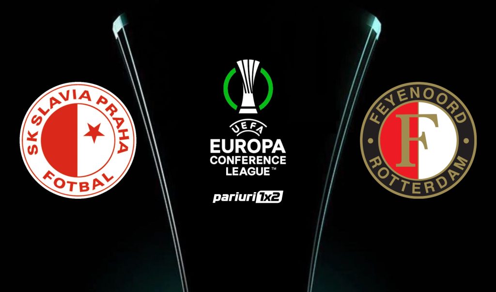 Ponturi fotbal » Slavia Praga – Feyenoord: Cota „safe” de 1.53 ce se poate regasi pe biletele tale de joi!