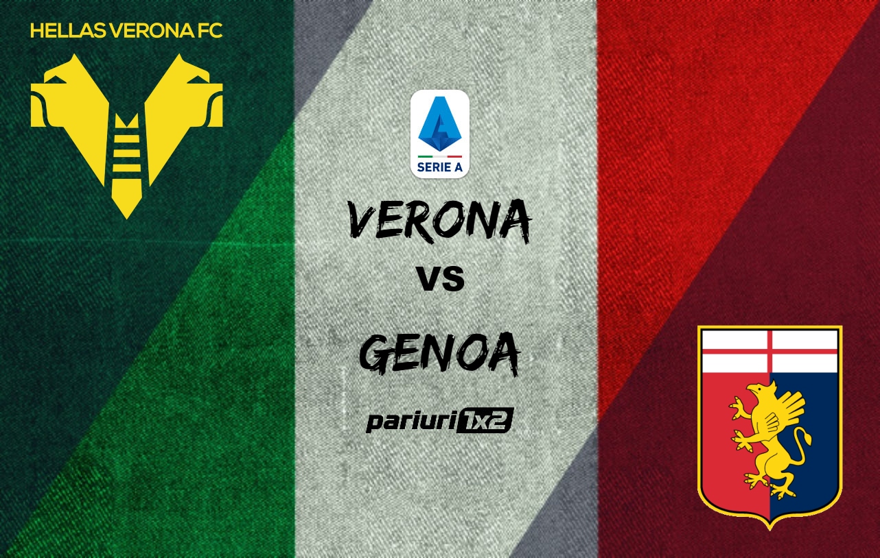 Ponturi fotbal » Verona - Genoa