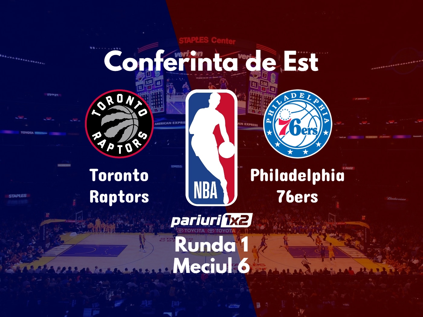 Raptors - 76ers