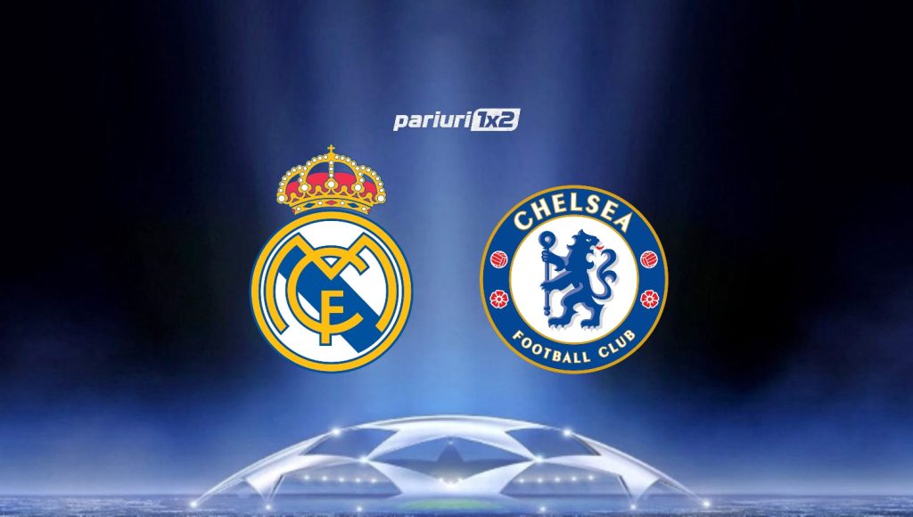 Pariuri fotbal » Real Madrid – Chelsea: Sanse minime pentru londonezi!