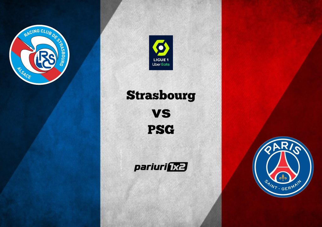Pariuri fotbal » Strasbourg – PSG: Mbappe&co. sarbatoresc titlul de campioni!