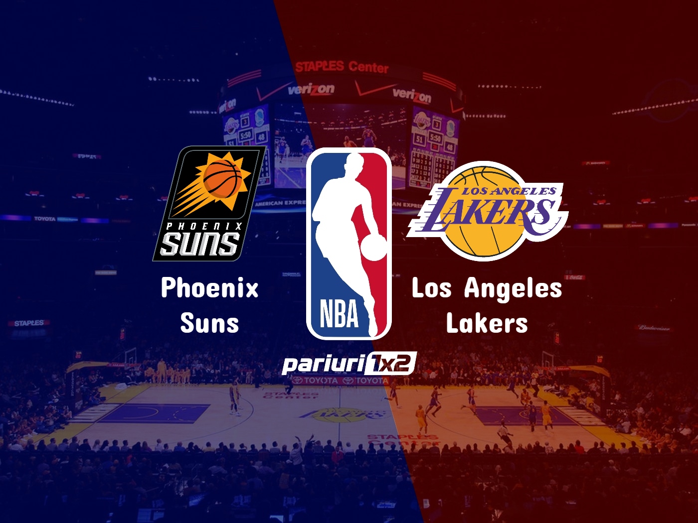 Suns - Lakers