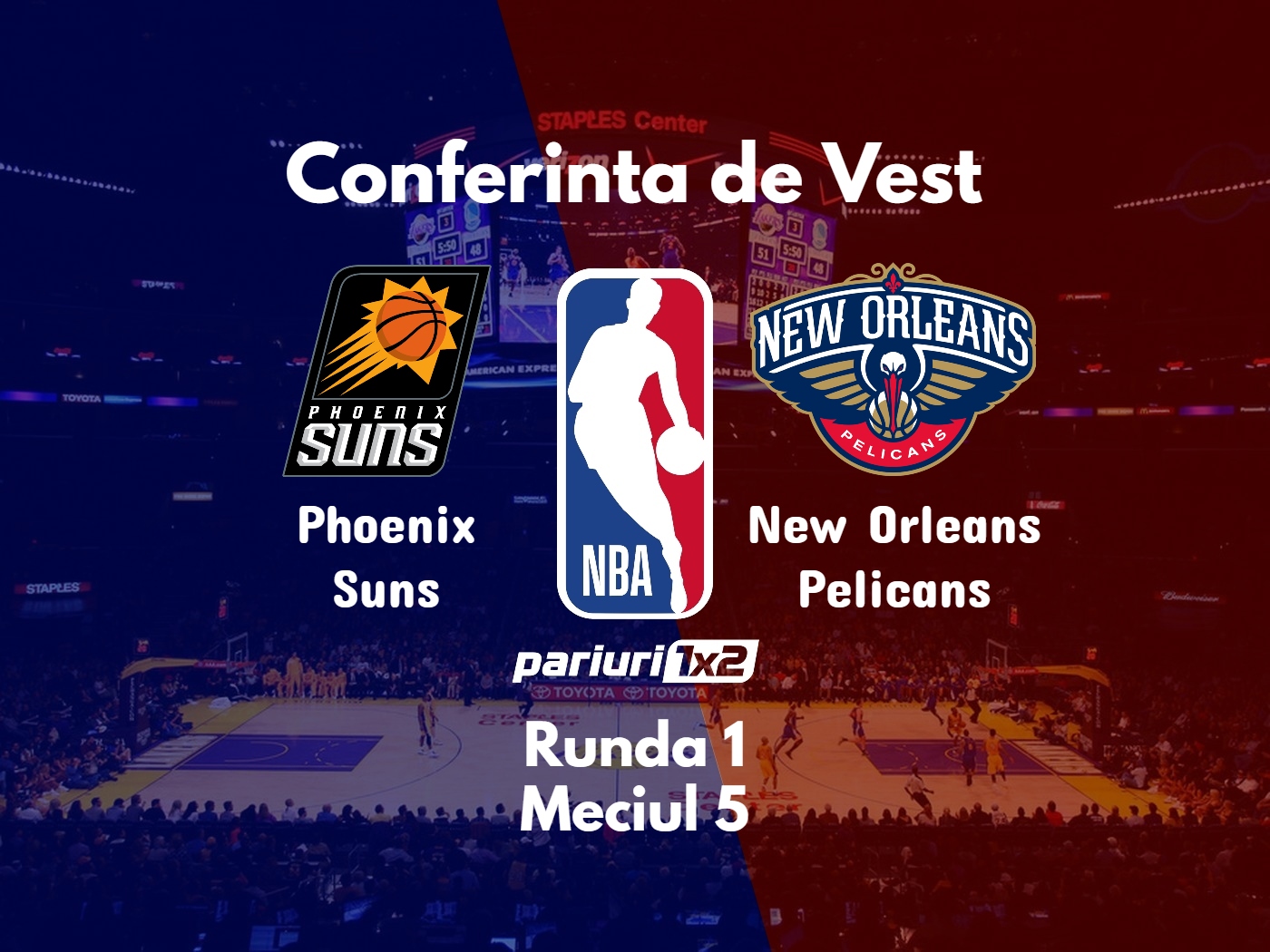 Suns - Pelicans