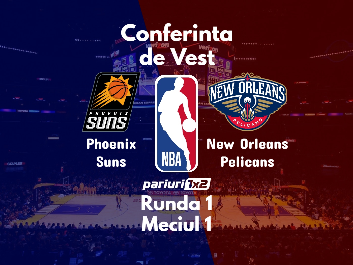 Suns - Pelicans
