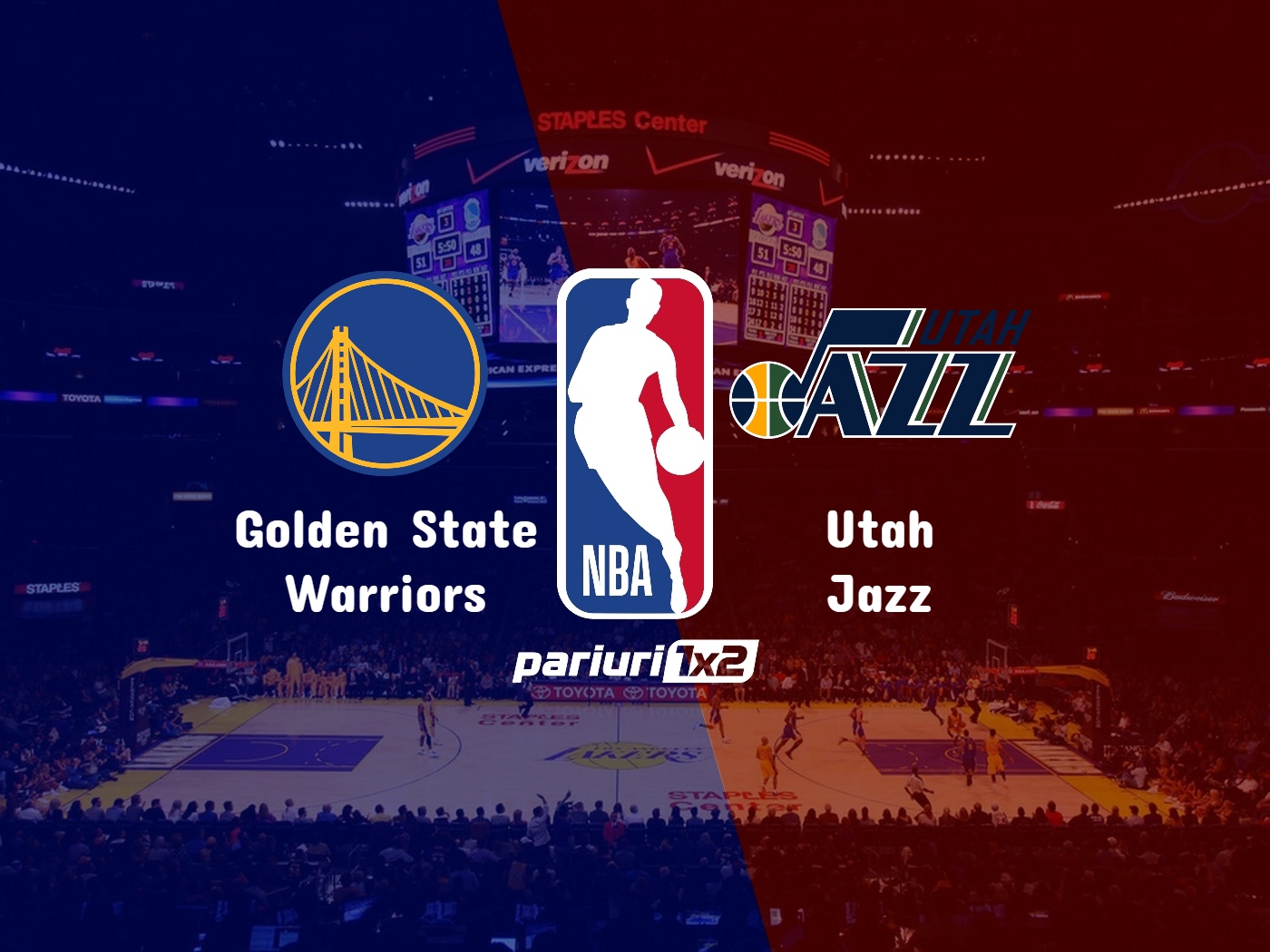 Warriors - Jazz