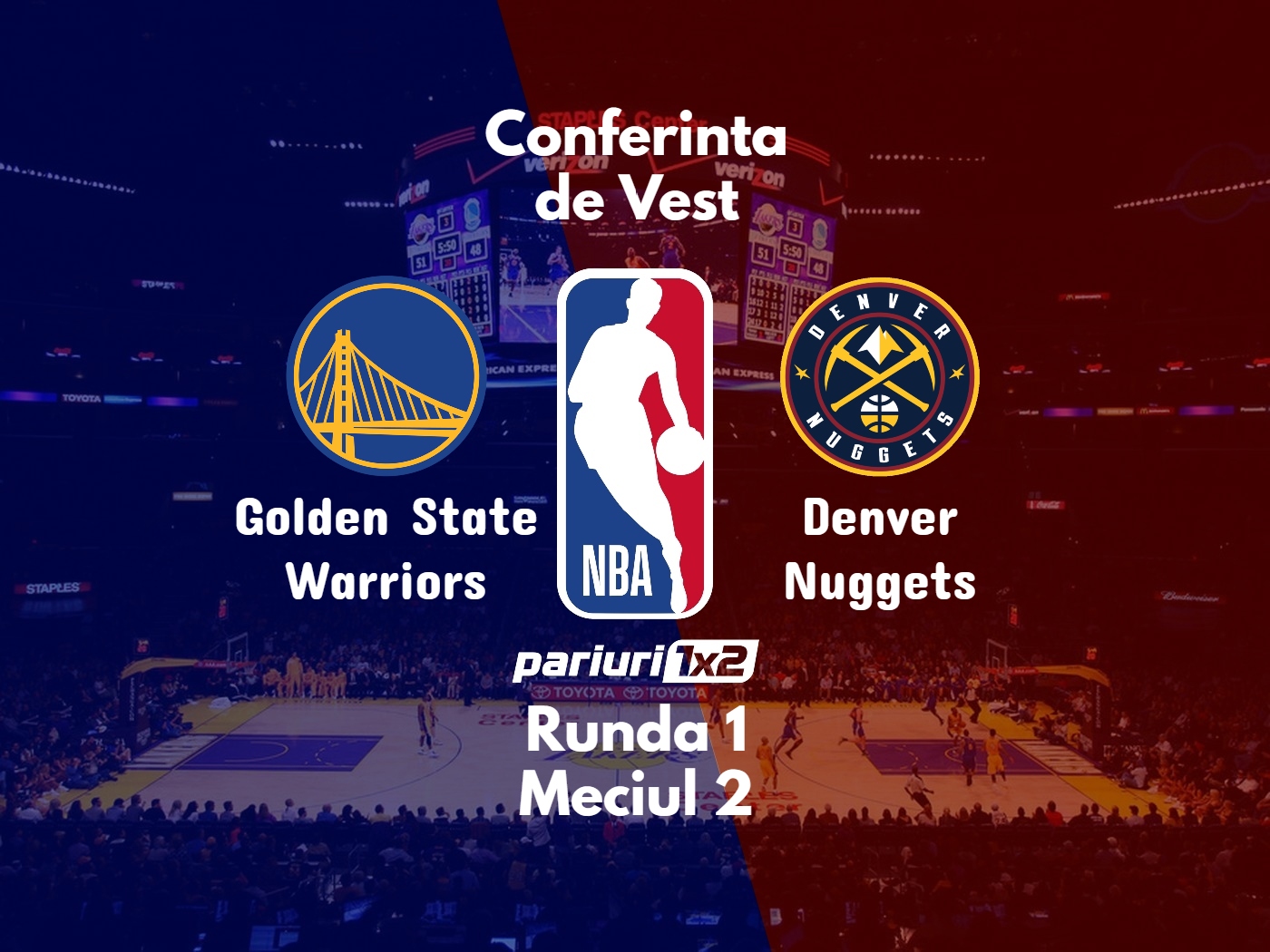 Warriors - Nuggets
