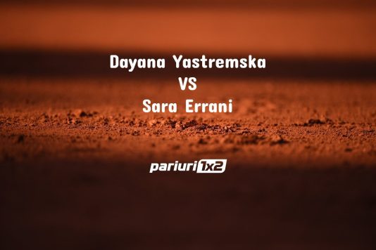 Yastremska - Errani
