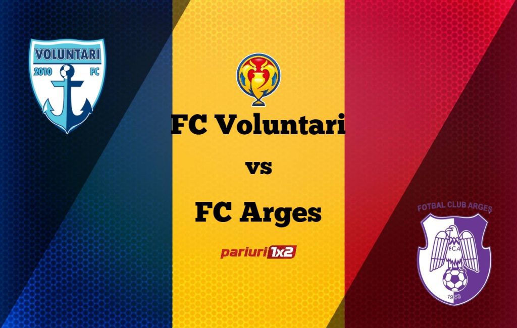 Pariuri fotbal: FC Voluntari – FC Argeș » „Pe Anghel Iordănescu” se joacă pentru un loc în finala Cupei României »»