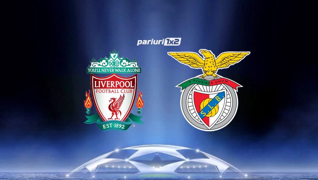 Ponturi online » Liverpool – Benfica: „Cormoranii” au un avantaj de doua goluri dupa tur!