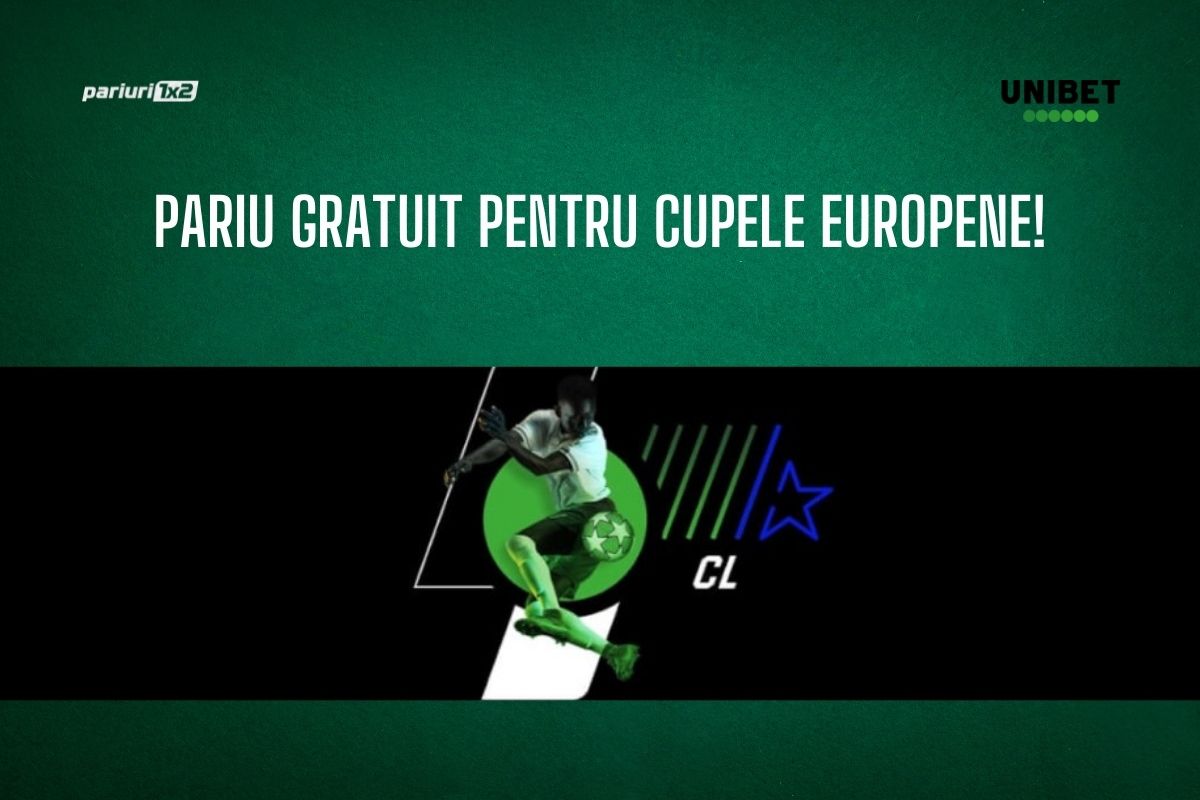 pariu gratuit cupele europene