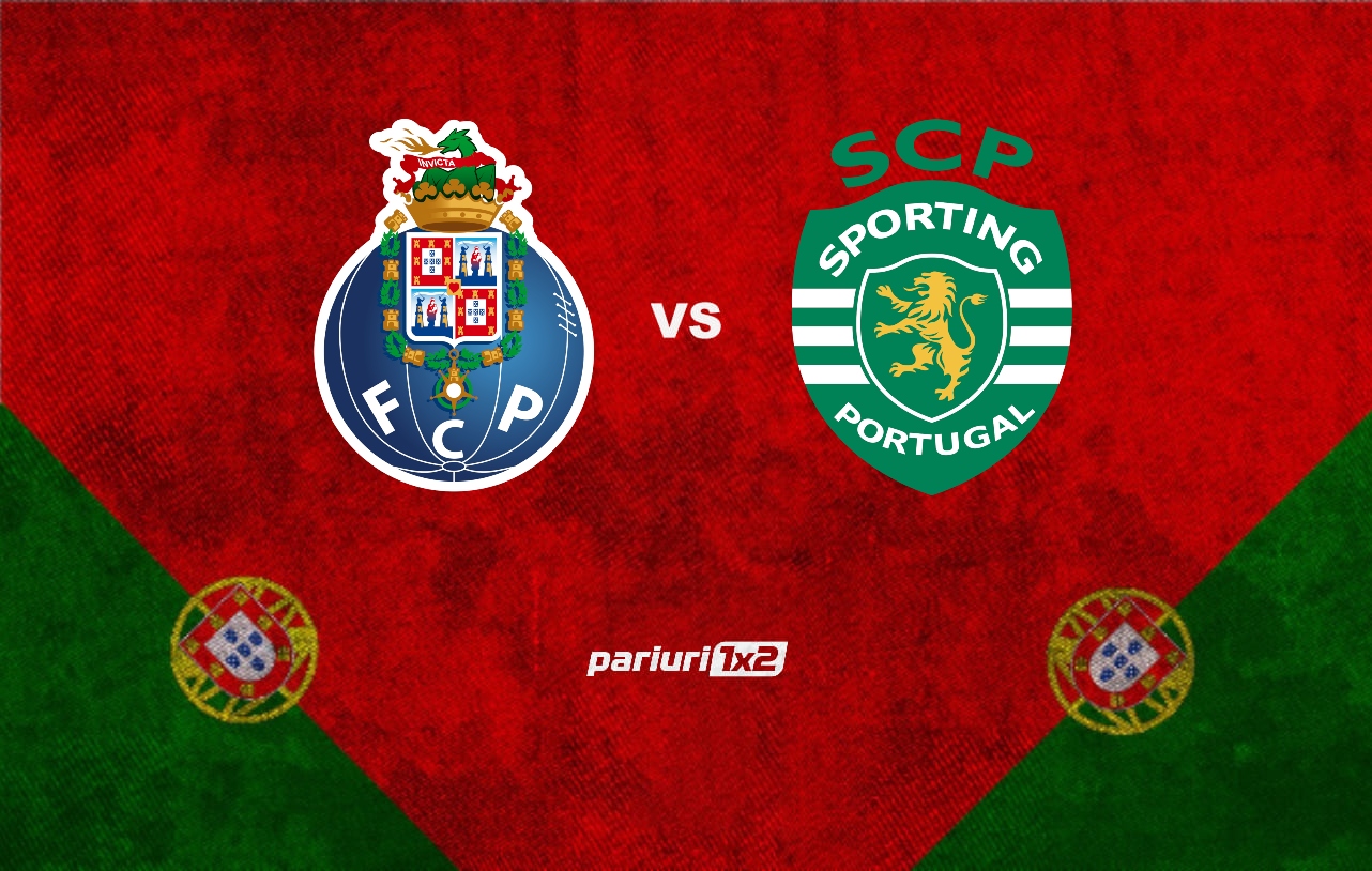 Ponturi fotbal » Porto – Sporting: „Leii” n-au mai castigat pe „Estádio do Dragão” din 2016!