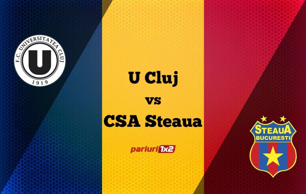 Pariuri fotbal: „U” Cluj – CSA Steaua » Ardelenii au șansa de a veni la un punct de promovarea directă »»