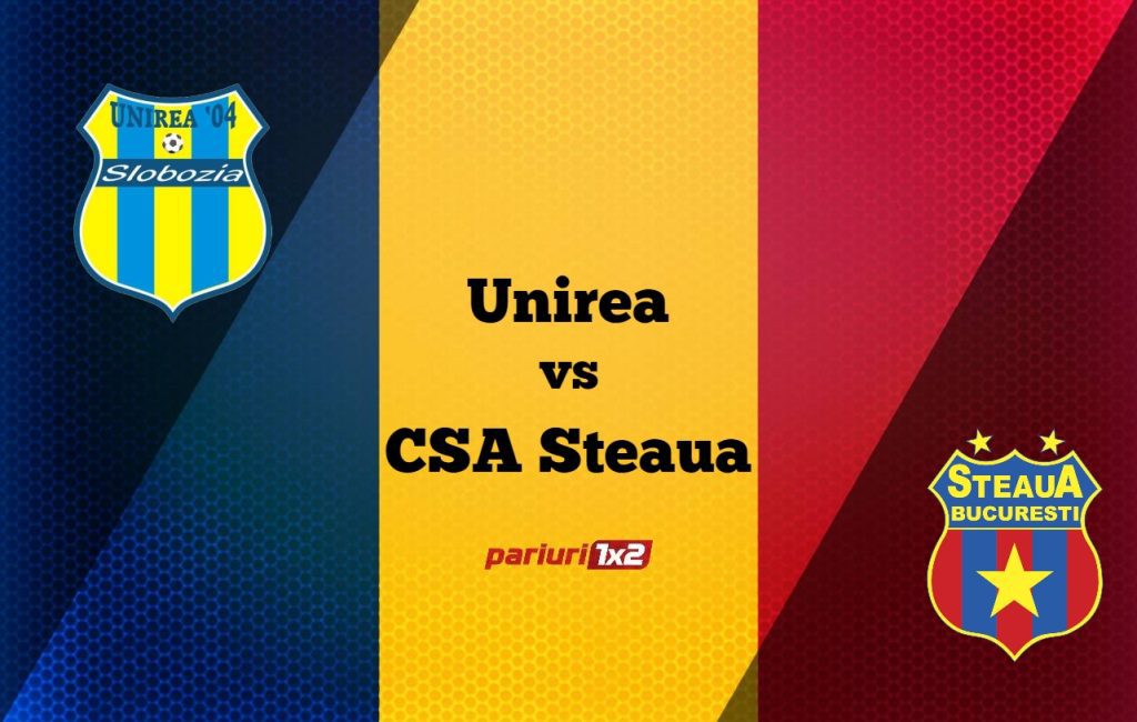 Pariuri fotbal: Unirea Slobozia – CSA Steaua » Echipa lui Mihalcea, singura fără victorie în play-off-ul promovării »»