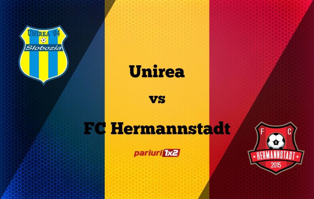 Pariuri fotbal: Unirea Slobozia – FC Hermannstadt » Sibienii, mari favoriți în fieful lui Mihalcea »»