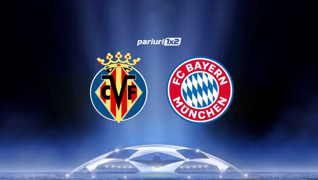 Ponturi online » Villarreal – Bayern: Se anunta spectacol pe „Estadio de la Ceramica”!