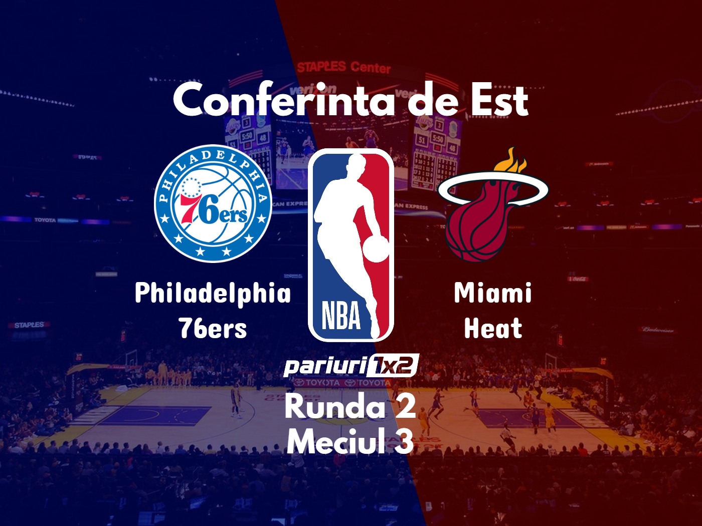 76ers - Heat