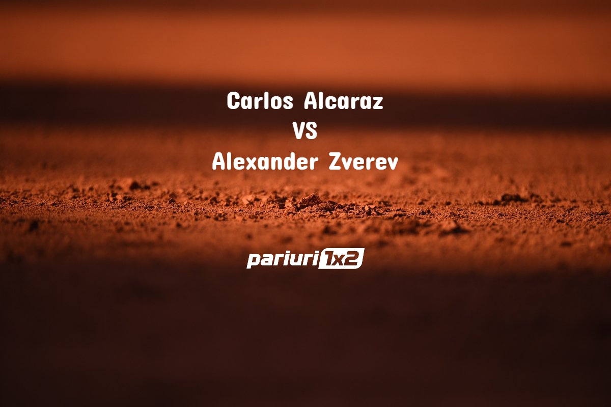 Alcaraz - Zverev