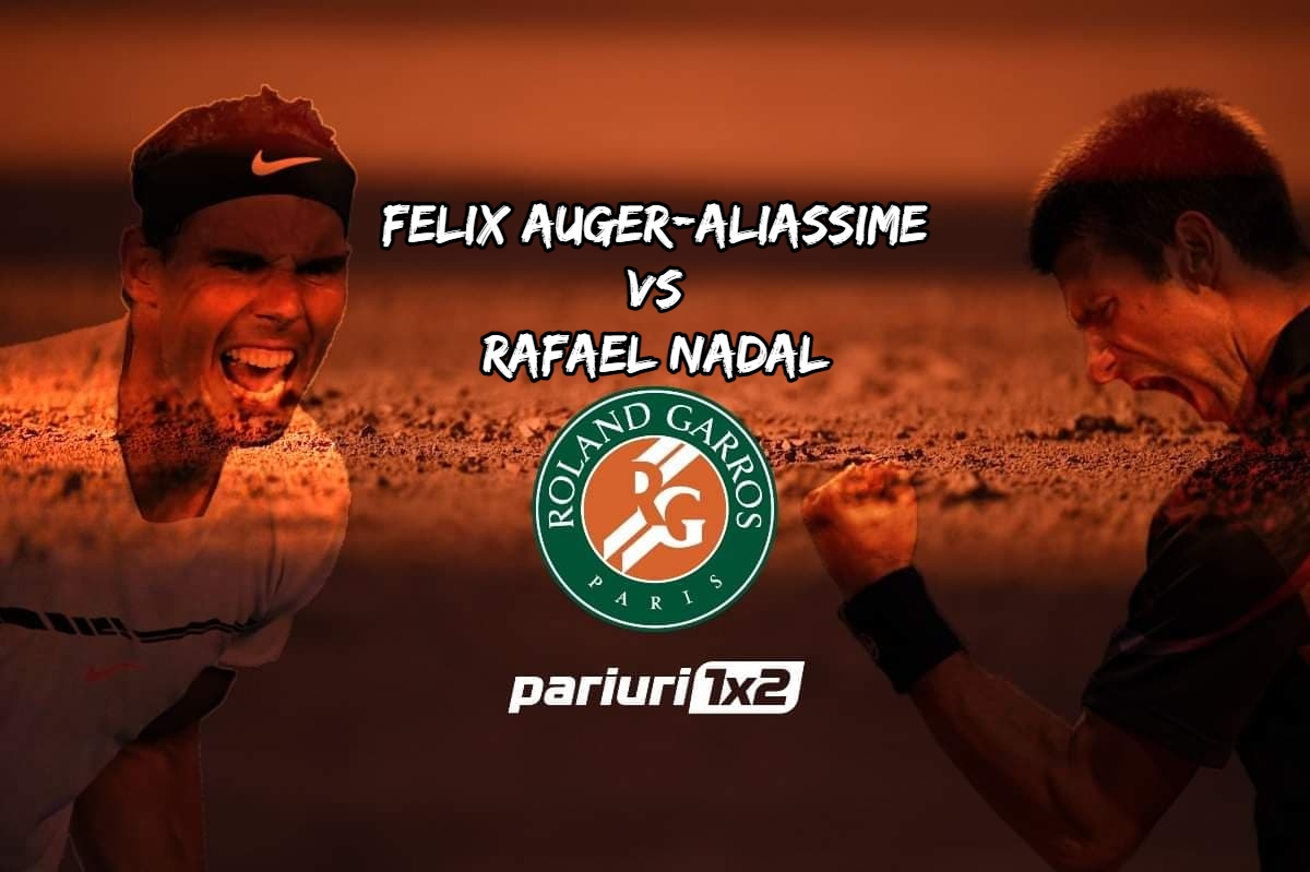 Auger-Aliassime - Nadal