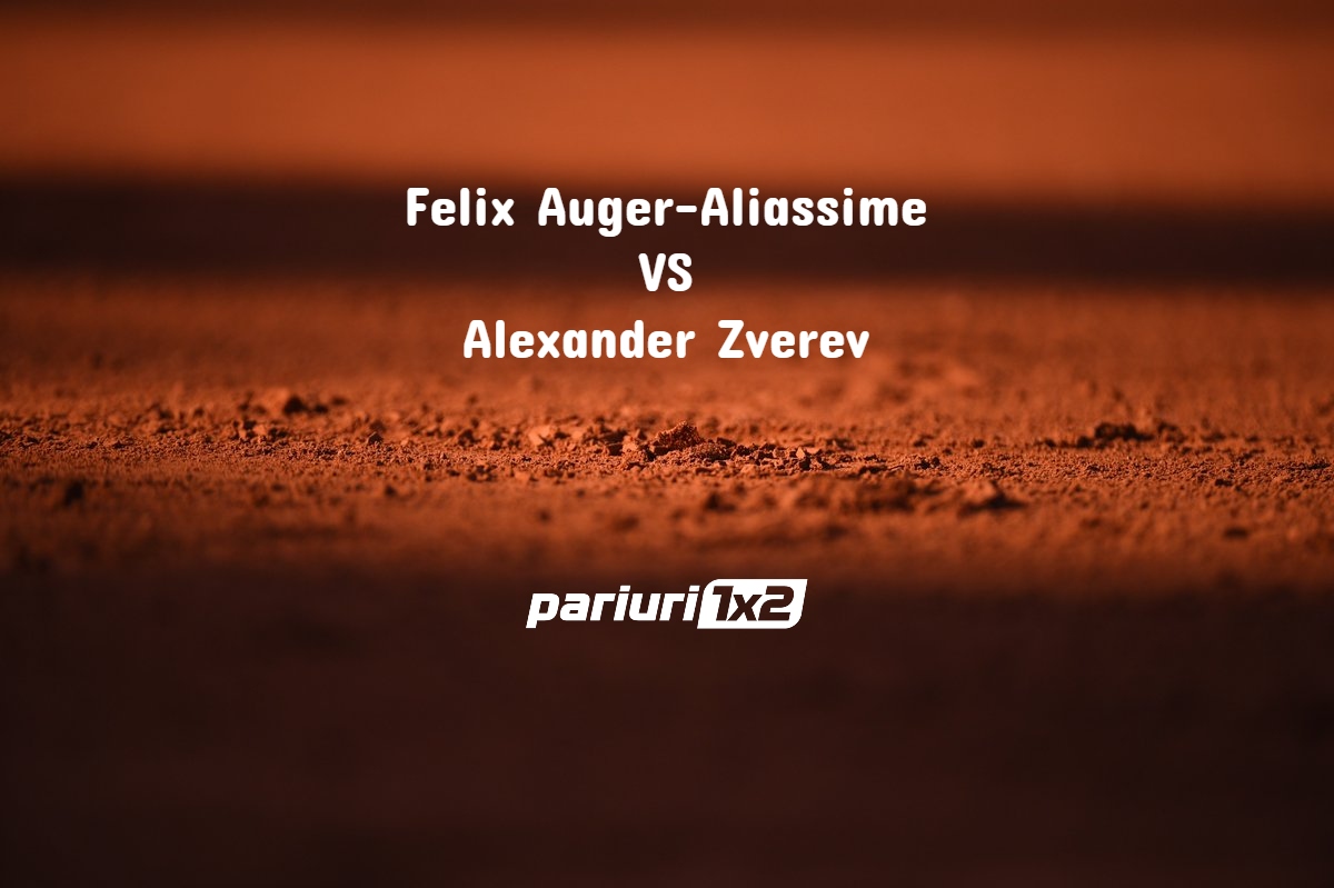 Auger-Aliassime - Zverev