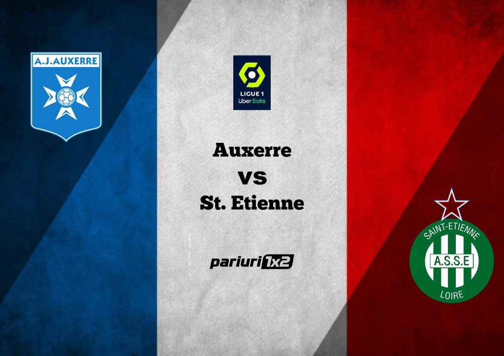 Pariuri fotbal » Auxerre – St. Etienne: Oaspetii au un singur succes in ultimele 11 meciuri!