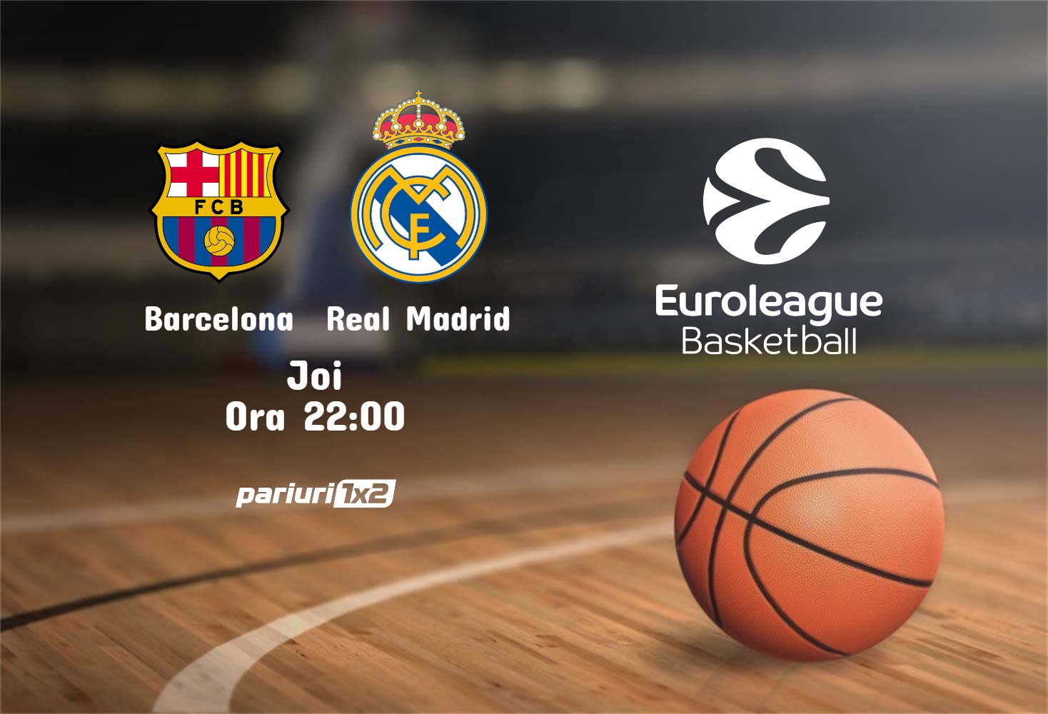 Pariuri baschet » Barcelona – Real Madrid: „El Clasico” in Final Four-ul Euroligii!