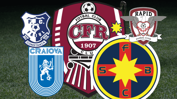 Cote titlu Liga 1 sezon 2022/23: CFR Cluj, favorită pentru al 6-lea titlu consecutiv!