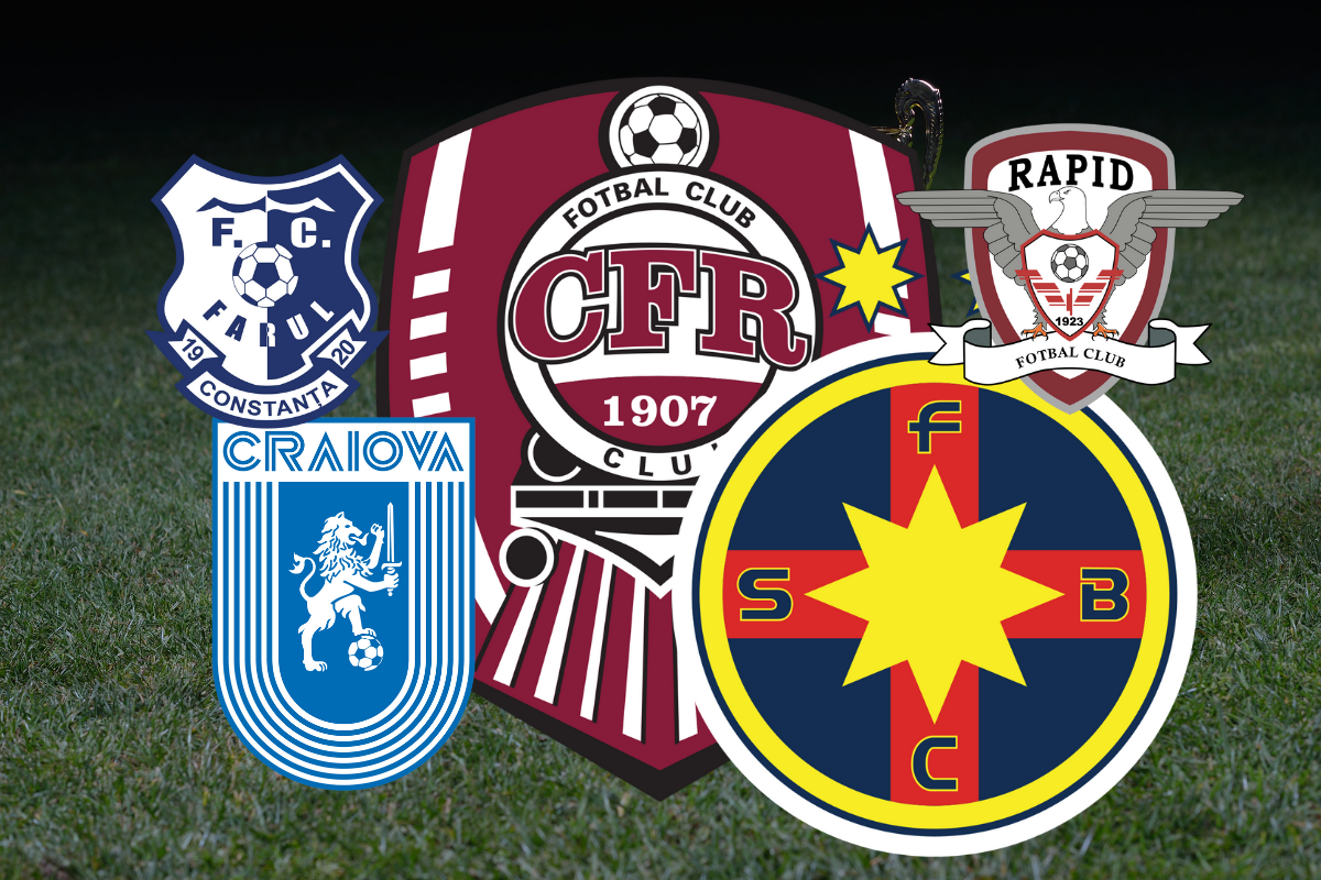 Cote titlu Liga 1 sezon 2022/23: CFR Cluj, favorită pentru al 6-lea titlu consecutiv!