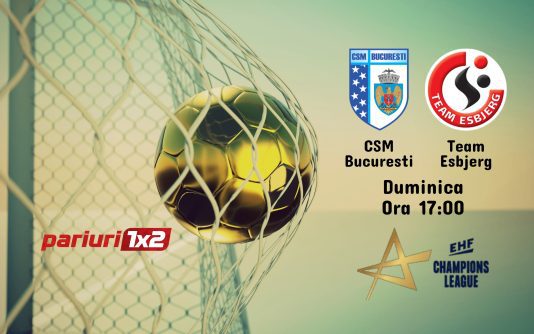 CSM Bucuresti - Team Esbjerg