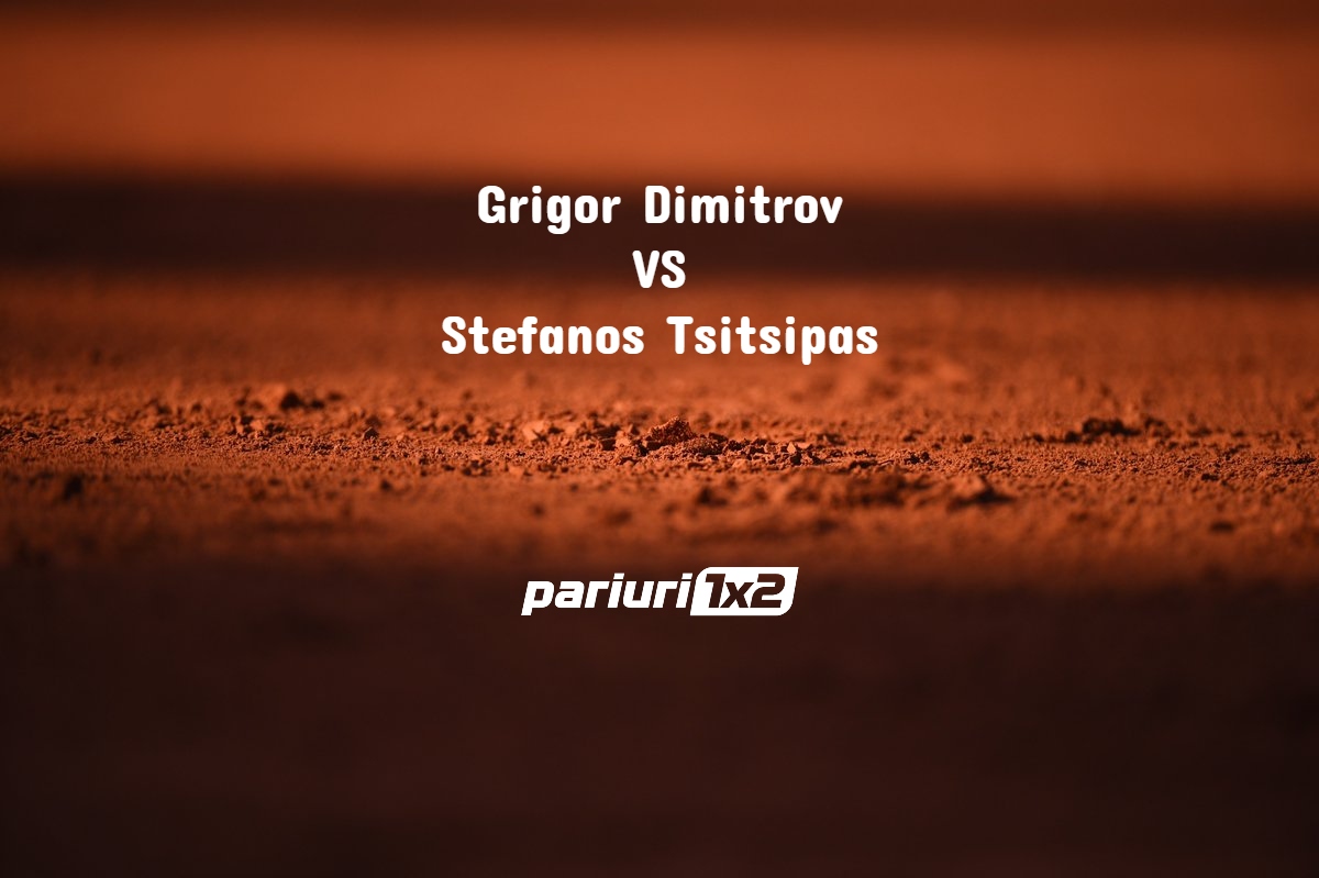 Dimitrov - Tsitsipas