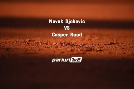 Djokovic - Ruud