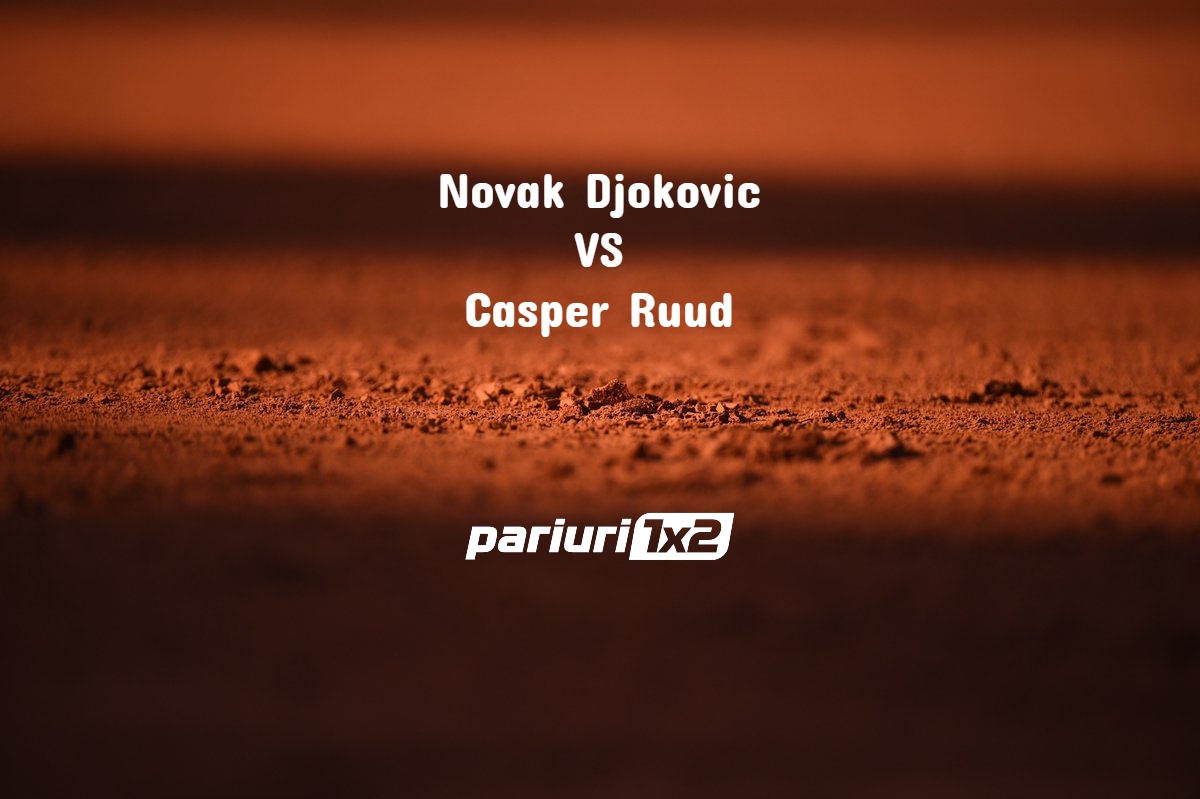Djokovic - Ruud