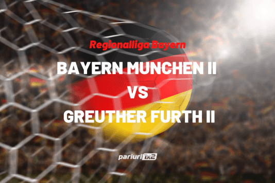 Bayern Munchen II – Greuther Furth II
